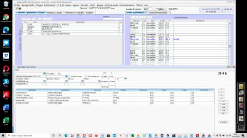 nouvelle version du logiciel de pointage des heures et de gestion des temps passés Séquora pour Mac et PC v16.07