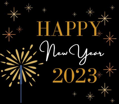 Bonne année 2023