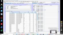 amélioration du récapitulatif des opérations/clients-dossiers-taches dans la gestion des temps passés et le pointage des heures sequora v16.07