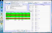 Export des previsionnels des opérations/dossiers du logiciel de pointage des heures Séquora Mac et PC v18.06