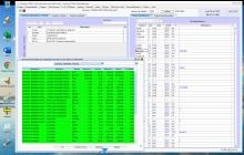 Export du prévisionnel des opérations/dossiers par tâche du logiciel de pointage des heures Séquora Mac et PC 18.06