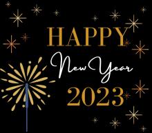 Bonne année 2023